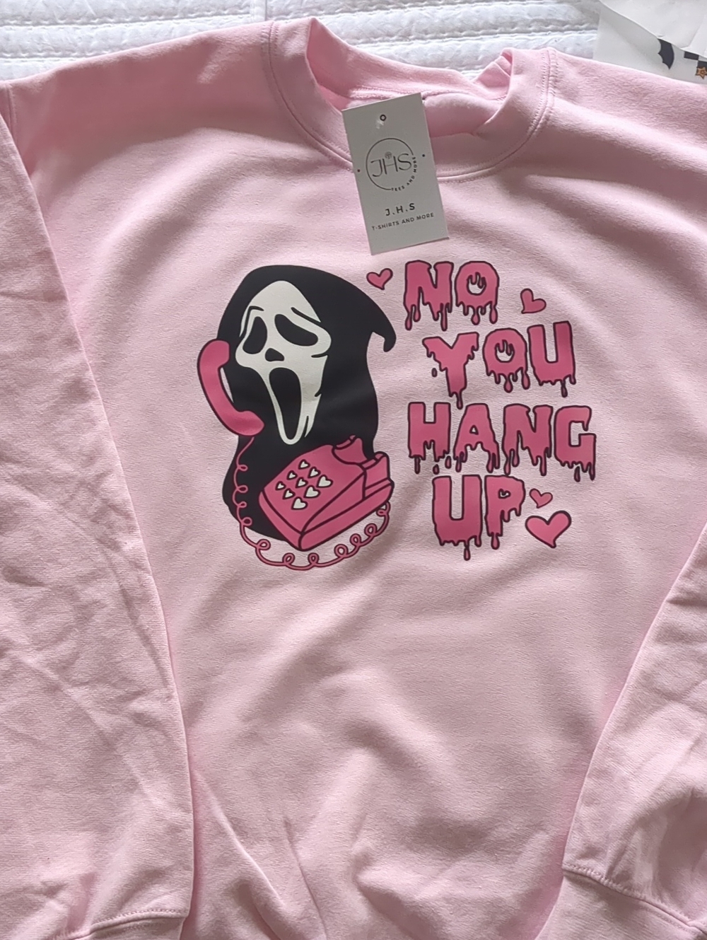 Halloween Graphic Sweatshirt Size M